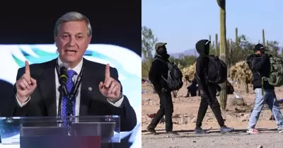 Inmigrantes ilegales con los das contados, segn candidato chileno.