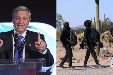 Inmigrantes ilegales con los das contados, segn candidato chileno.