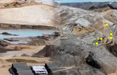 Reservas de agua, ros y posibles vidas afectadas