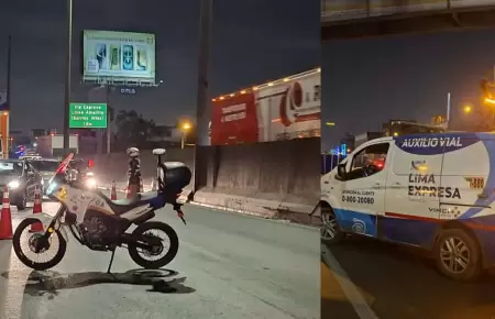 Joven extranjero pierde la vida tras despiste de su moto en SMP