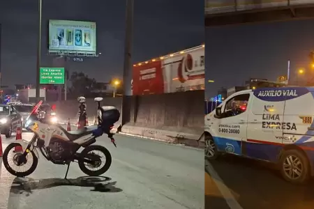 Joven extranjero pierde la vida tras despiste de su moto en SMP