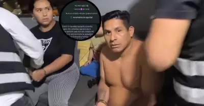 PNP desarticula en Comas a pareja de 'Los Injertos de San Juan de Lurigancho'