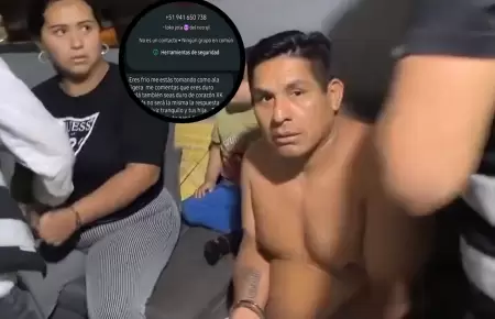 PNP desarticula en Comas a pareja de 'Los Injertos de San Juan de Lurigancho'