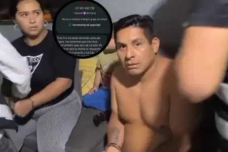 PNP desarticula en Comas a pareja de 'Los Injertos de San Juan de Lurigancho'