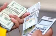 Precio del dólar y tipo de cambio HOY en Perú: Así cotiza este miércoles, 5 de noviembre