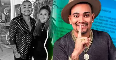 Josimar anuncia ruptura con Mara Fe Saldaa, pero borra comunicado.