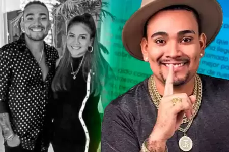 Josimar anuncia ruptura con Mara Fe Saldaa, pero borra comunicado.