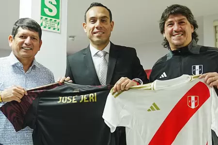 Jos Jer se reuni con Lozano y Ferrari durante su visita a la FPF.