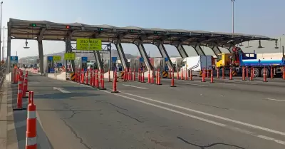 Peaje de Punta Negra.