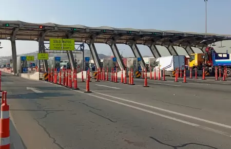 Peaje de Punta Negra.