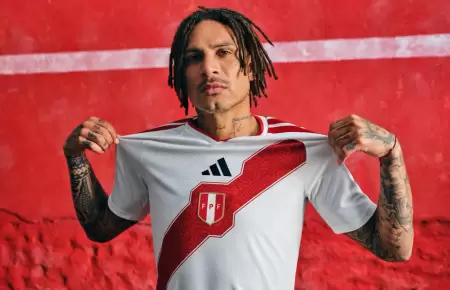 Se present la nueva camiseta de la Seleccin Peruana.