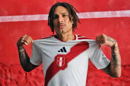Se present la nueva camiseta de la Seleccin Peruana.