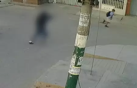 Taxista fue atacado a balazos en Ate a plena luz del da.