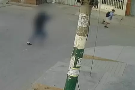 Taxista fue atacado a balazos en Ate a plena luz del da.