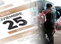 A alistar las maletas? Confirmado! El 25 de noviembre ser DA no laborable: Conoce AQU todos los detalles