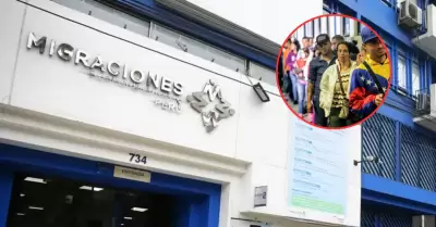 Migraciones realiz 42 operativos a extranjeros del 21 al 31 de octubre en Lima