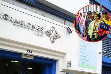 Migraciones realiz 42 operativos a extranjeros del 21 al 31 de octubre en Lima