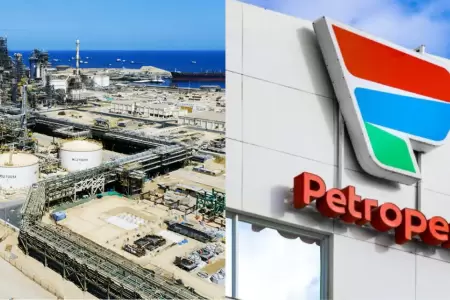 Incendio de Refinera Talara de Petroper deja trabajador con lesiones leves.