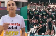 Natalia Mlaga regresa a la Liga Peruana de Vley: Se convirti en la nueva tcnica de Deportivo Gminis
