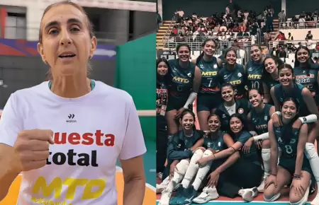 Natalia Mlaga se convirti en la nueva tcnica de Deportivo Gminis