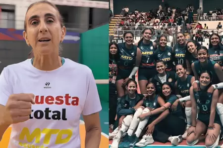 Natalia Mlaga se convirti en la nueva tcnica de Deportivo Gminis