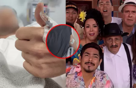 Actor que trabaj en 'Al Fondo Hay Sitio' fue operado de emergencia