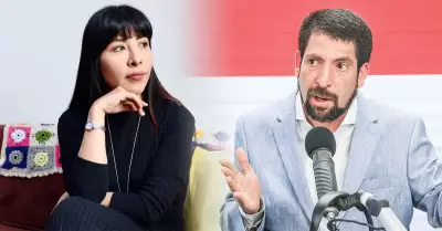 Betssy Noblecilla queda como nico abogado de Betssy Chvez.