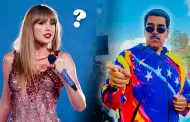 "Soy más famoso que Taylor Swift en Estados Unidos": la frase de Maduro ante despliegue militar en el Caribe