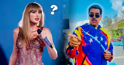 Maduro asegura tener ms fama de Taylor Swift y Bad Bunny
