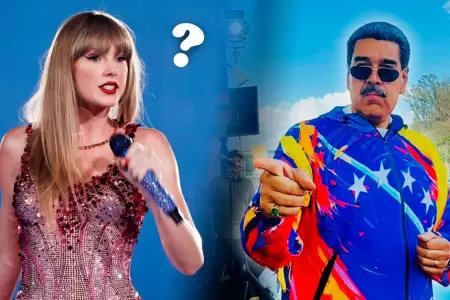 Maduro asegura tener ms fama de Taylor Swift y Bad Bunny