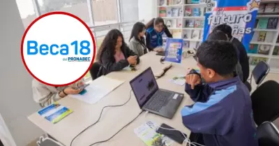 Conoce la lista de aptos y dnde se dar la prueba por Beca 18