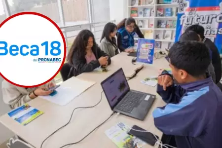 Conoce la lista de aptos y dnde se dar la prueba por Beca 18