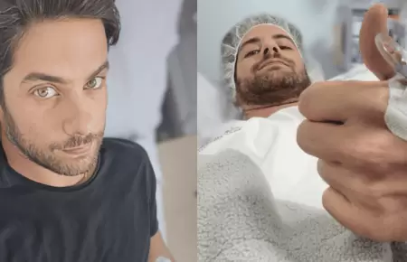 Andrs Wiese revel que fue operado de emergencia