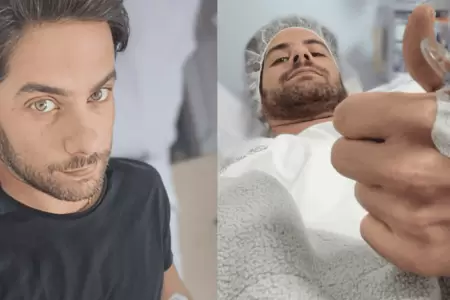 Andrs Wiese revel que fue operado de emergencia