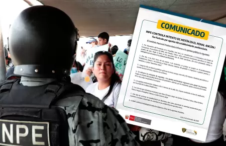 IINPE advierte plantn en varios penales.