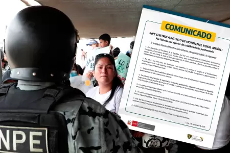 IINPE advierte plantn en varios penales.