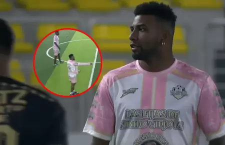 Carlos Ascues y Alexi Gmez reaparecen en 'pichanga' tras ampay