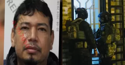 Detienen al 'Negro Marn' en Espaa.