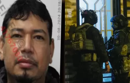 Detienen al 'Negro Marn' en Espaa.