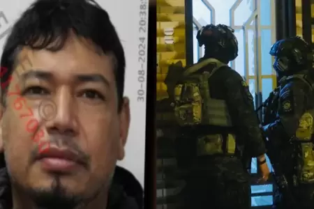 Detienen al 'Negro Marn' en Espaa.