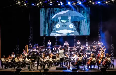 Ghibli en Concierto: La Magia del Anime y los Videojuegos.