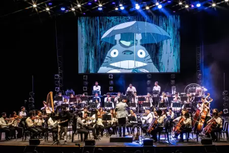 Ghibli en Concierto: La Magia del Anime y los Videojuegos.