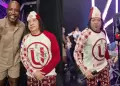 Y su hinchaje por Alianza Lima? Carlos Vchez sorprende al aparecer con pijama de la 'U' y alborota redes