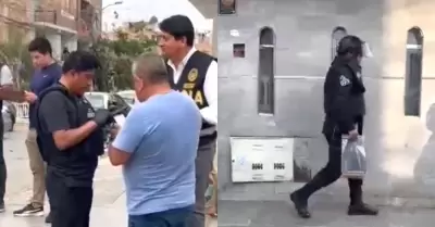 Cae presunto cabecilla de organizacin criminal en SMP.