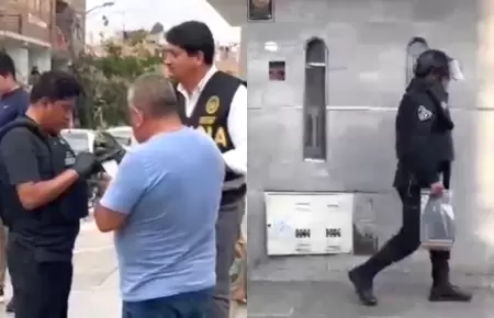 Cae presunto cabecilla de organizacin criminal en SMP.