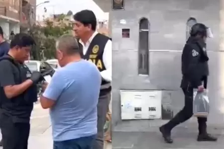 Cae presunto cabecilla de organizacin criminal en SMP.