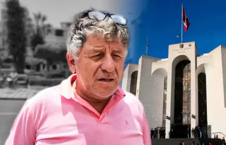 Jos Miguel Ramos Carrera, alcalde Punta de Bombn (Arequipa)