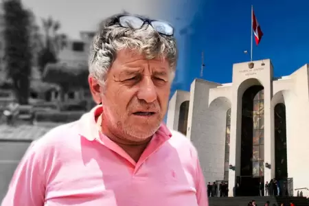 Jos Miguel Ramos Carrera, alcalde Punta de Bombn (Arequipa)