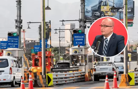 Rutas de Lima podra demandar al Estado, seala abogado.