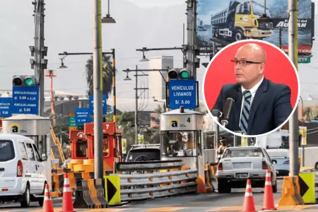 Rutas de Lima podra demandar al Estado, seala abogado.